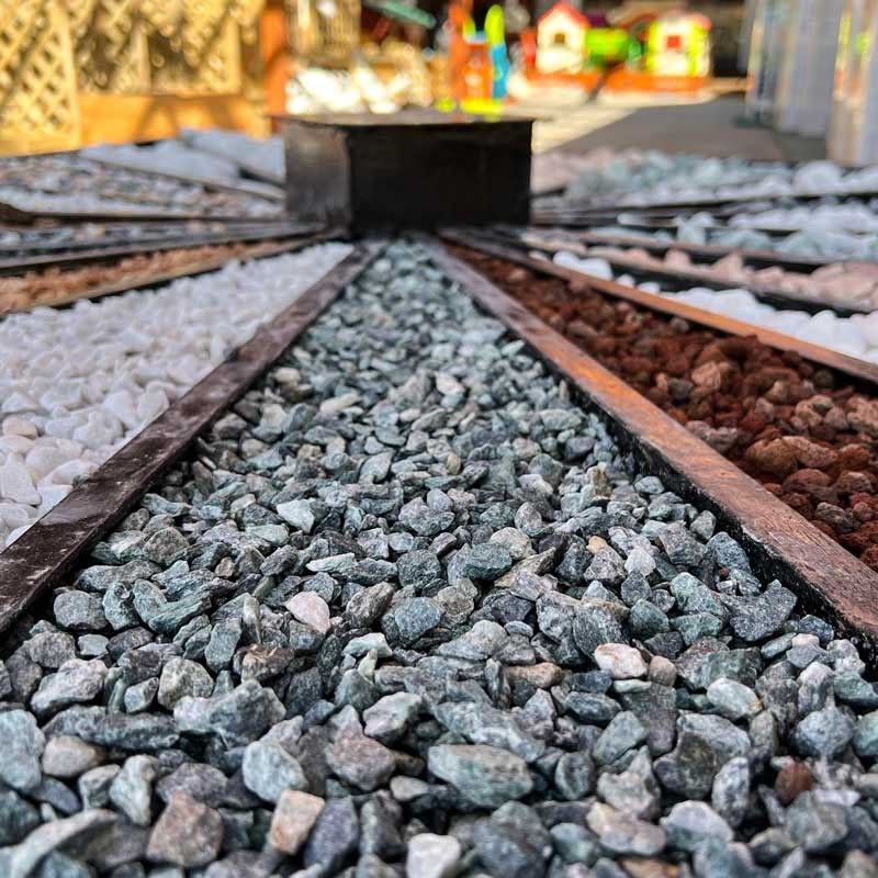 Granulato Verde Alpi 8/12 mm Sacco da 25 Kg