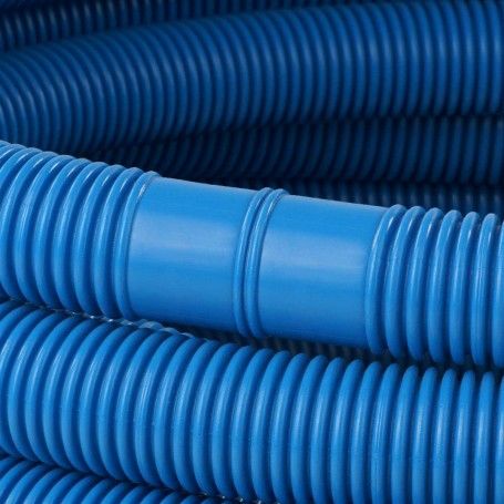 Tubo flessibile Carico e Scarico 38 mm Blu Tubo flessibile Carico e Scarico 38 mm Blu