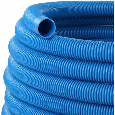 Tubo flessibile Carico e Scarico 38 mm Blu Tubo flessibile Carico e Scarico 38 mm Blu