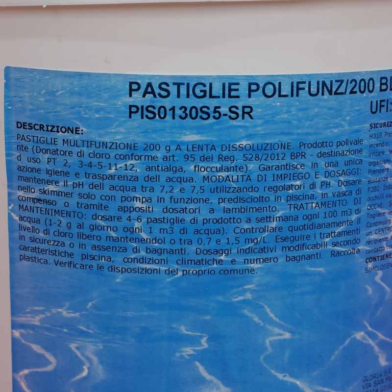 Triplex 5 Kg - Pasticche da 200 gr