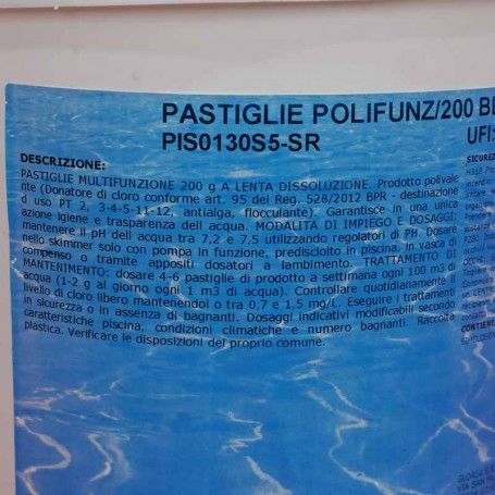 Triplex 5 Kg - Pasticche da 200 gr