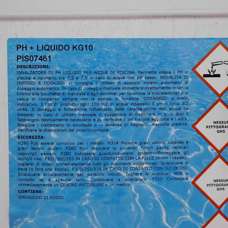 PH + Liquido 10 Kg