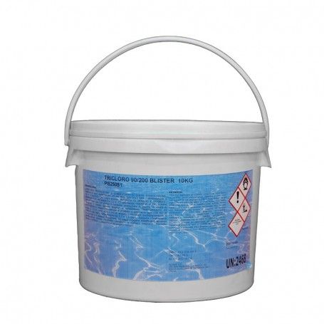 Tricloro 90% 10 Kg | Pastiglie da 200 gr Tricloro 90% 10 Kg | Pastiglie da 200 gr