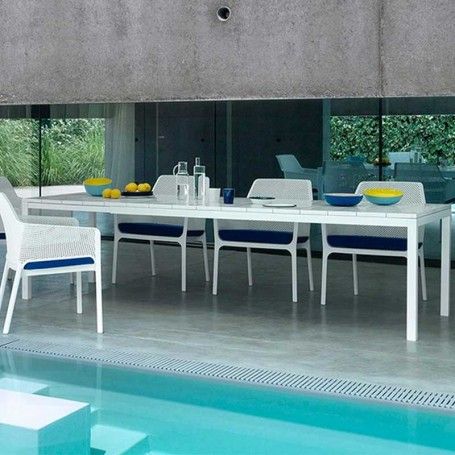 Tavolo Rio Ext 210/280x100 cm - Nardi