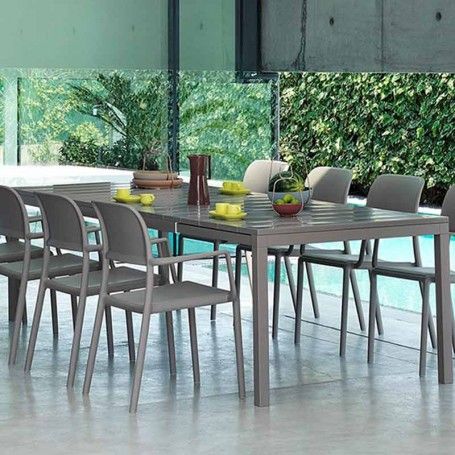 Tavolo Rio Ext 210/280x100 cm - Nardi