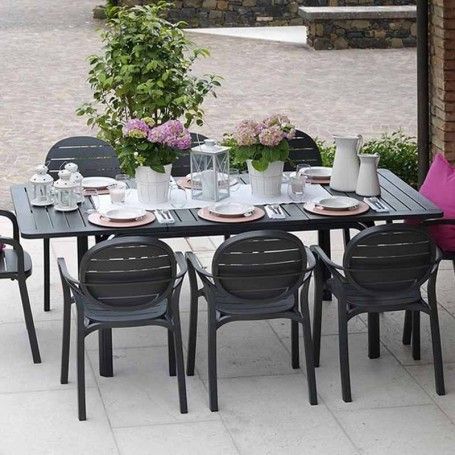 Tavolo Alloro Extensibile 140/210x100 cm - Nardi