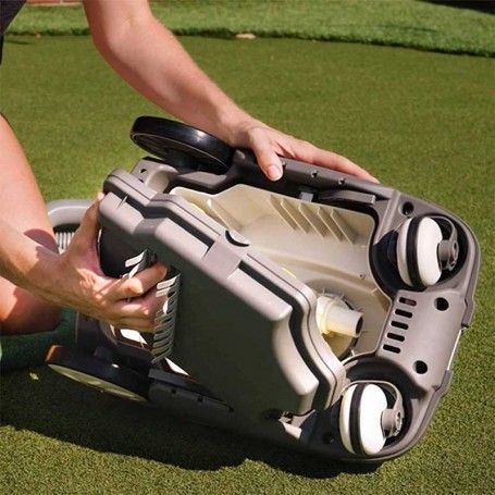 Robot Pulitore Automatico ZX100 Pool Cleaner - Intex 28006EX Robot Pulitore Automatico ZX100 Pool Cleaner - Intex 28006EX