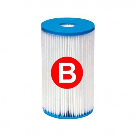 Filtro a Cartuccia - Flusso Sistema 7192 l/h, Flusso Acqua 9643 l/h - Intex 28634 Filtro a Cartuccia - Flusso Sistema 7192 l/h, Flusso Acqua 9643 l/h - Intex 28634