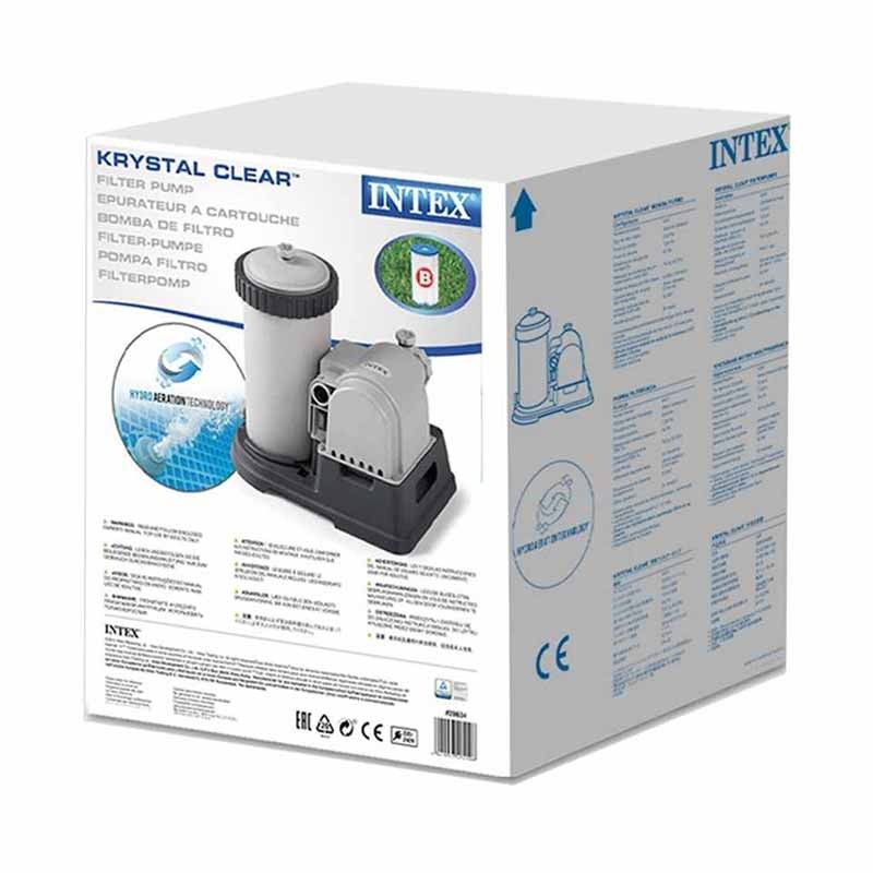 Filtro a Cartuccia - Flusso Sistema 7192 l/h, Flusso Acqua 9643 l/h - Intex 28634