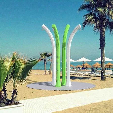 Doccia Solare Happy Five - Arkema Doccia Solare Happy Five - Arkema