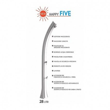 Doccia Solare Happy Five - Arkema Doccia Solare Happy Five - Arkema