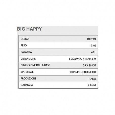 Doccia Solare Big Happy - Arkema