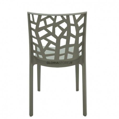Sedia da Giardino Matrix Tortora