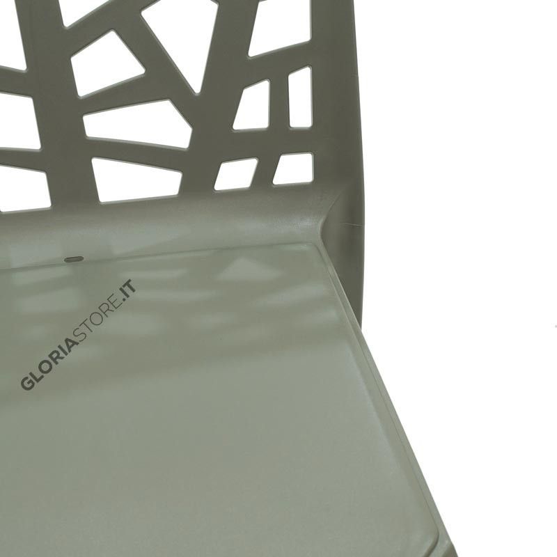 Sedia da Giardino Matrix Tortora