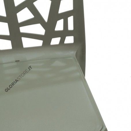 Sedia da Giardino Matrix Tortora