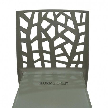 Sedia da Giardino Matrix Tortora