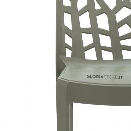 Sedia da Giardino Matrix Tortora