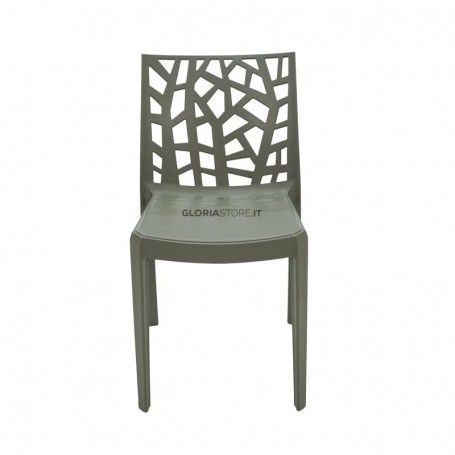 Sedia da Giardino Matrix Tortora