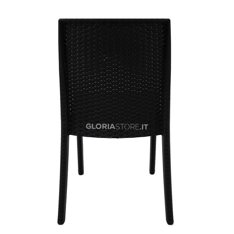 Sedia da Giardino Virginia Antracite