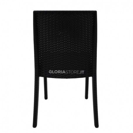 Sedia da Giardino Virginia Antracite Sedia da Giardino Virginia Antracite