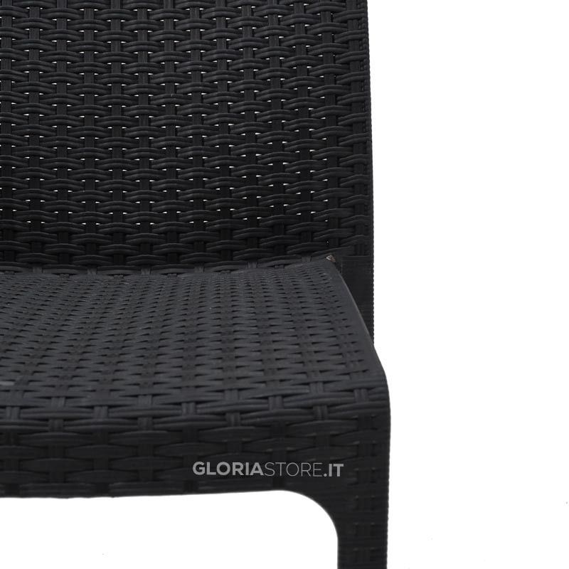 Sedia da Giardino Virginia Antracite