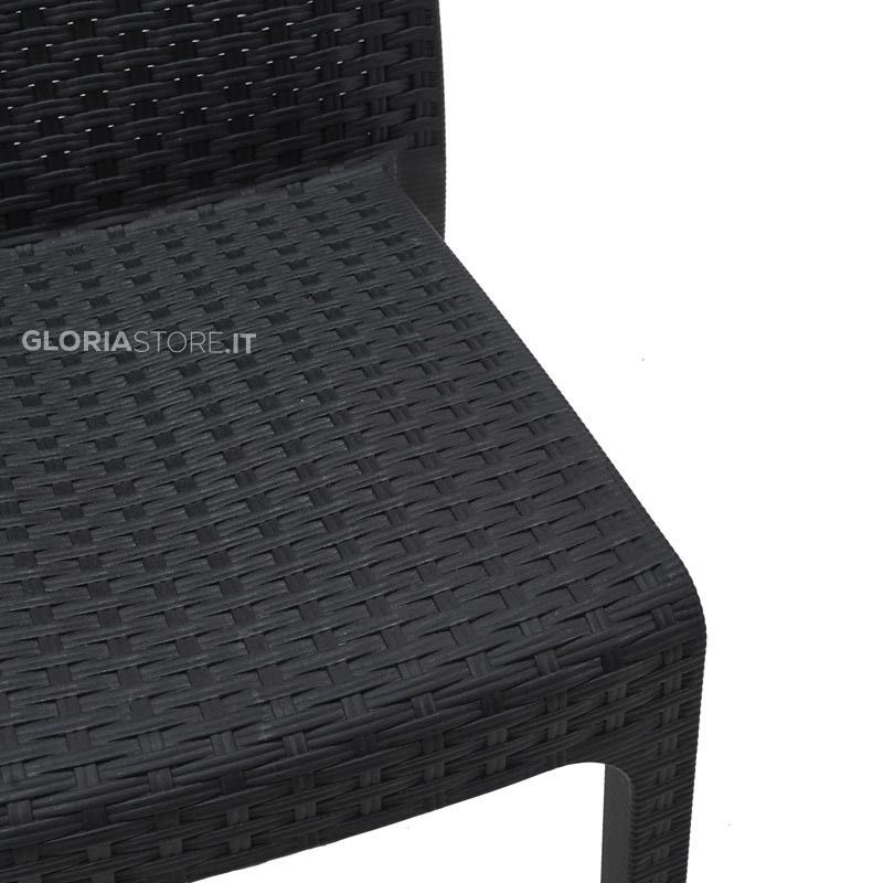 Sedia da Giardino Virginia Antracite