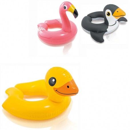 Salvagente Gonfiabile Animaletti per Bambini 3 Modelli - Intex 59220