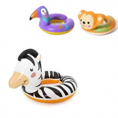 Ciambella Salvagente per Bambini Fantasia Animaletti - Bestway