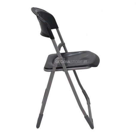 Sedia Pieghevole Grigia