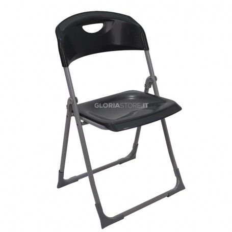 Sedia Pieghevole Grigia