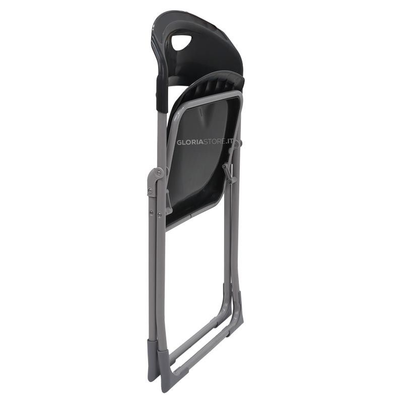 Sedia Pieghevole Grigia