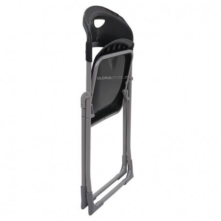 Sedia Pieghevole Grigia