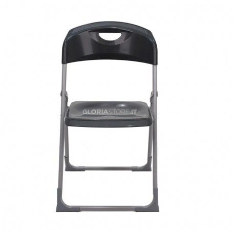 Sedia Pieghevole Grigia