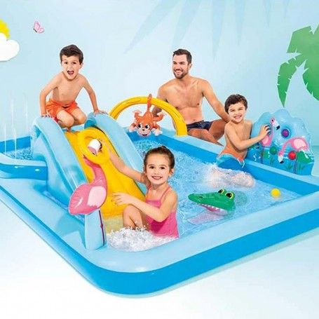 Piscina Giungla 244x198x71 cm - Intex 57161