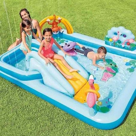 Piscina Giungla 244x198x71 cm - Intex 57161