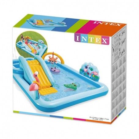 Piscina Giungla 244x198x71 cm - Intex 57161