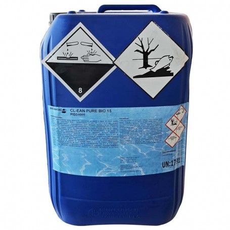 Cloro Liquido per Piscine da 25 Kg Cloro Liquido per Piscine da 25 Kg