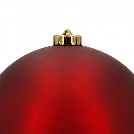 Palle di Natale in Plastica Opache D.15 cm Confezione da 2 Pz Palle di Natale in Plastica Opache D.15 cm Confezione da 2 Pz