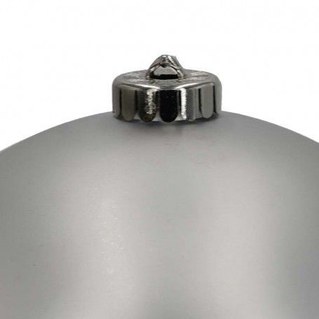 Palle di Natale in Plastica Opache D.15 cm Confezione da 2 Pz