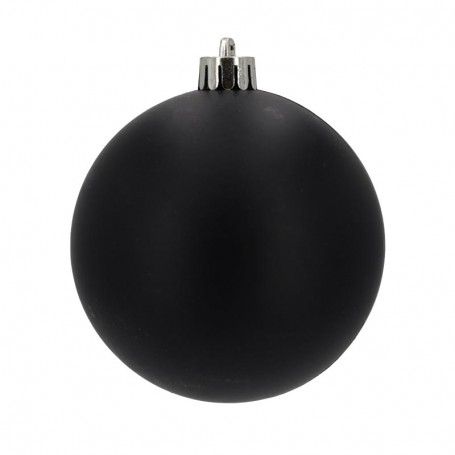 Palle di Natale in Plastica Opache D.8 cm Confezione da 16 Pz