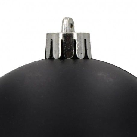 Palle di Natale in Plastica Opache D.8 cm Confezione da 16 Pz