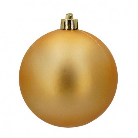 Palle di Natale in Plastica Opache D.8 cm Confezione da 16 Pz Palle di Natale in Plastica Opache D.8 cm Confezione da 16 Pz