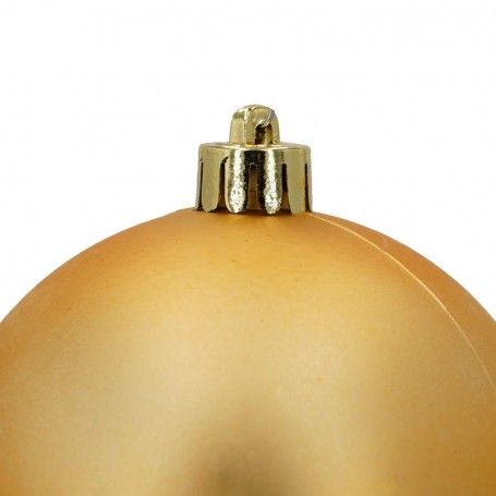 Palle di Natale in Plastica Opache D.8 cm Confezione da 16 Pz Palle di Natale in Plastica Opache D.8 cm Confezione da 16 Pz