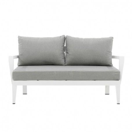 Set Divano in Alluminio per Esterni Estia/White Set Divano in Alluminio per Esterni Estia/White