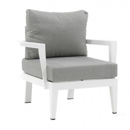 Set Divano in Alluminio per Esterni Estia/White Set Divano in Alluminio per Esterni Estia/White