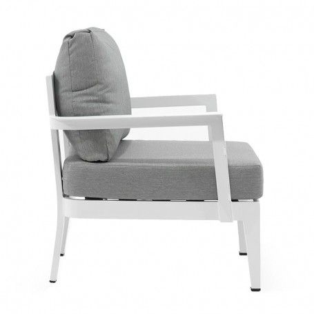 Set Divano in Alluminio per Esterni Estia/White Set Divano in Alluminio per Esterni Estia/White