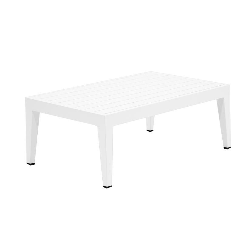 Set Divano in Alluminio per Esterni Estia/White