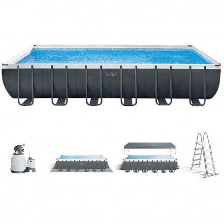 Piscina Intex Fuori Terra 732x366x132 cm: Intex 26364