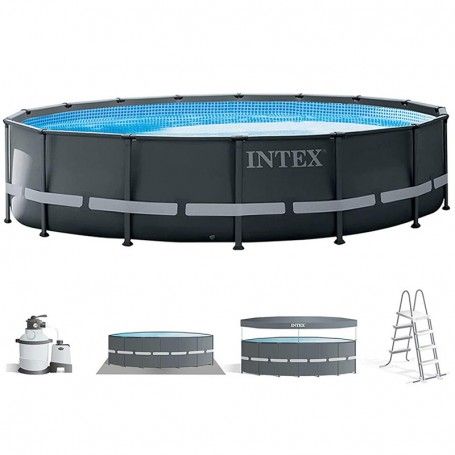Piscina Intex 549x132 cm Fuori Terra Ultra XTR - Intex 26330