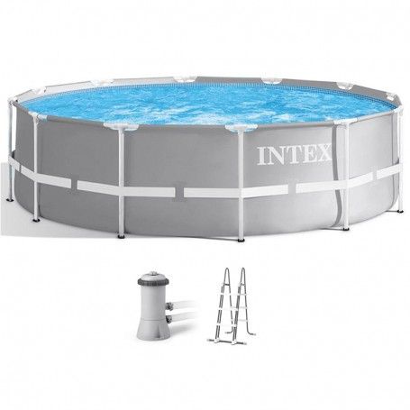 Piscina Intex 366xH.99 cm Fuori Terra Prisma Frame - Intex 26716